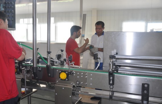 白酒啤酒生產流水線