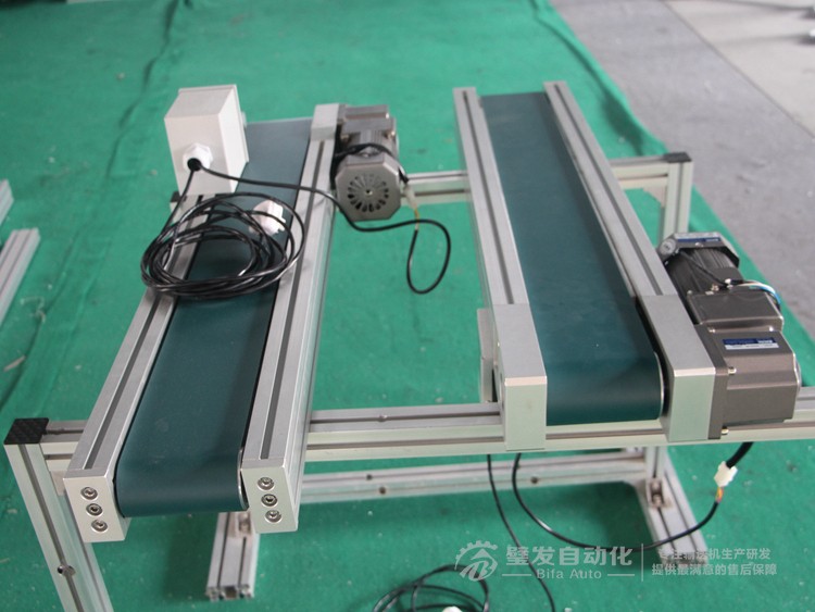 側裝直角電機小型皮帶輸送機