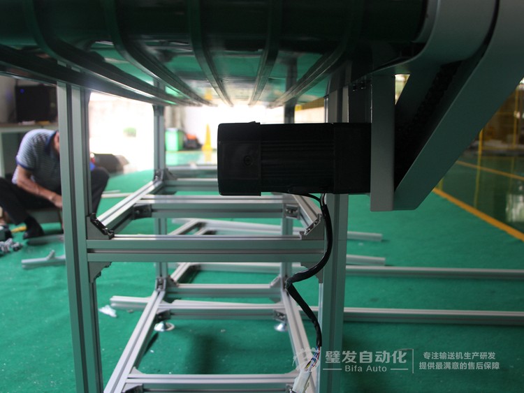 皮帶面加多導條皮帶標準小型輸送機