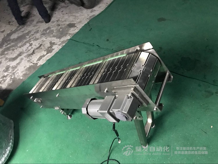 不銹鋼帶擋板鏈板線 不銹鋼帶擋板鏈板線