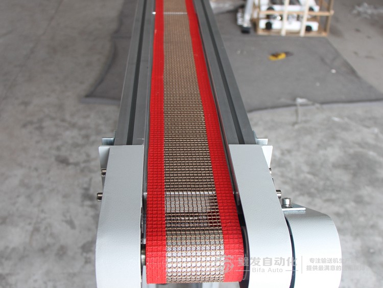 小型特佛龍網帶輸送線