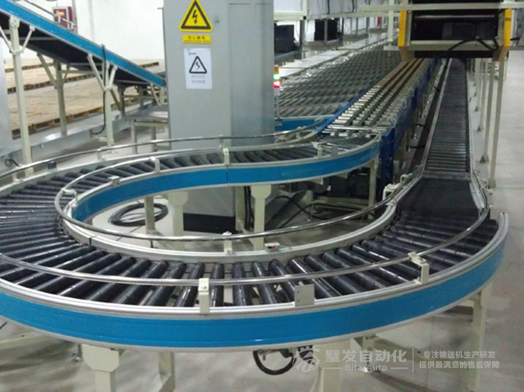 PVC包膠滾筒轉彎機